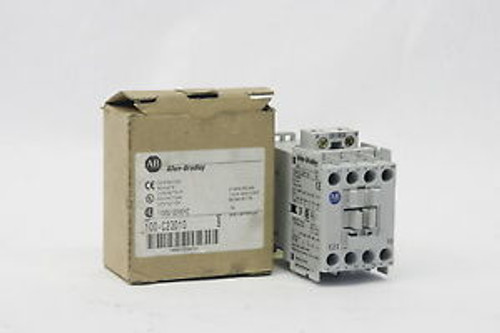 Allen Bradley AB IEC Contactor 100-C23D10 3 pole 1 N/O AUX CONT