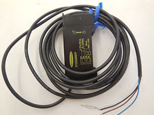 NEW BANNER ENGINEERING D12DAB6FP  FIBER OPTIC SENSOR