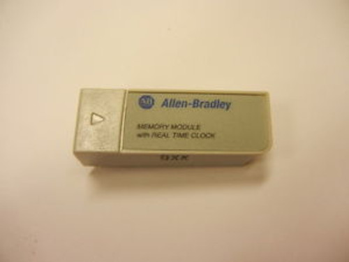 Allen-Bradley: 1762-MM1RTC - MicroLogix 1200 Memory Module 8K Real-Time Clock