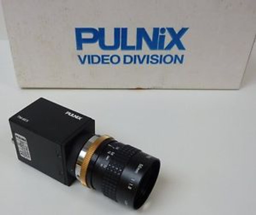 NOS PULNIX TM-6EX HIGH RESOLUTION CCD MONOCHROME VIDEO CAMERA