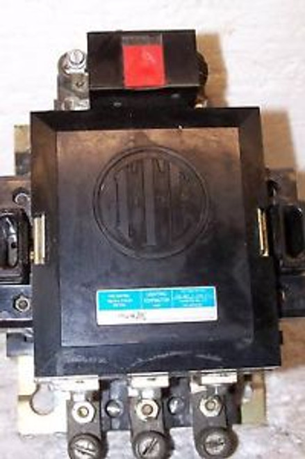 NEW ITE 100 AMP AC LIGHTING CONTACTOR A143E 220 COIL