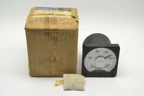 WESTINGHOUSE KX-241 TEMPERATURE 0-150 DEGREE C INDICATOR 120V-AC METER B474174