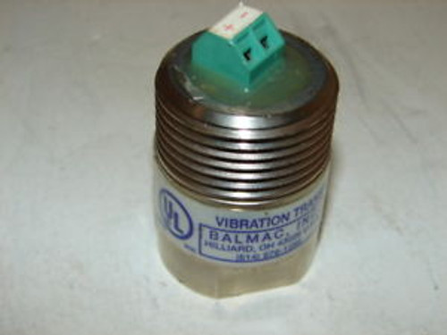 BALMAC 140T-1 VIBRATION TRANSMITTER SENSOR NNB