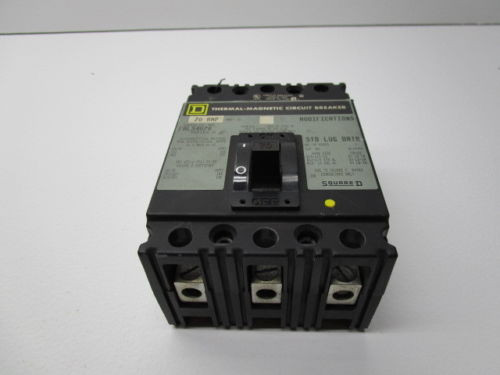 : Square D Fal34070 70A Thermal Magnetic Circuit Breaker