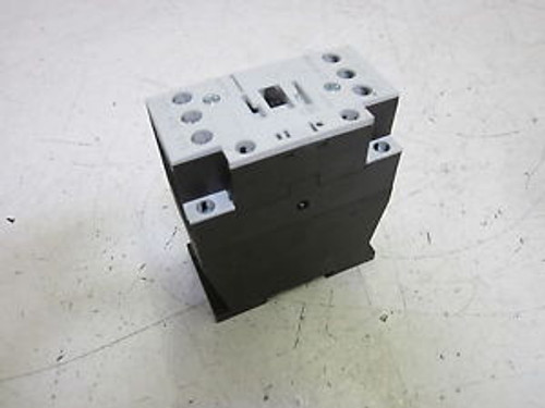 MOELLER DILM17-10 CONTACTOR 24-27VDC NEW OUT OF A BOX