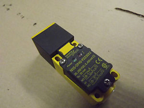 New TURCK  NI35-CP40-FDZ30X2 Inductive Proximity Sensor Limit Switch Style