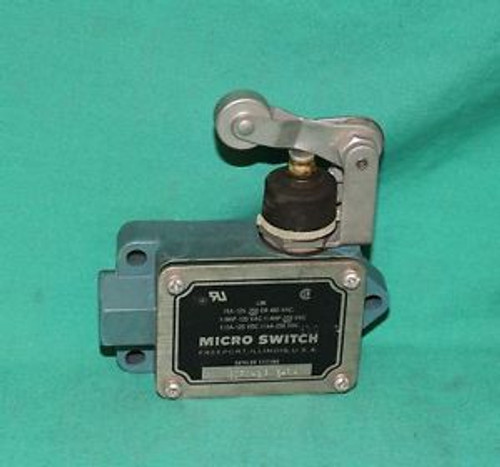 Micro Switch BZF1-2RN2-RH Limit Switch Roller Lever NEW