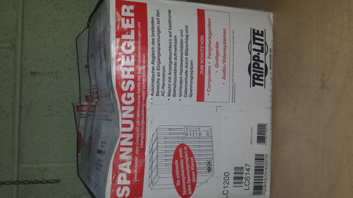 TRIPP LITE LC1200 SURGE SUPPRESSOR NEW IN BOX