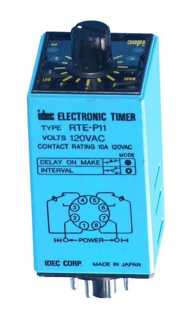 Idec Rte-P11 Electronic Timer Relay (2)