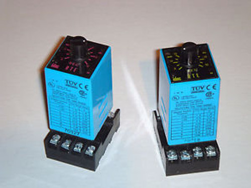 IDEC RTE-P11 ELECTRONIC TIMER RELAY (2)