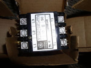 GENERAL ELECTRIC CR353AD3BB1AB DEF POR CONTACTOR New