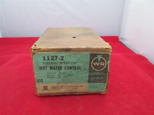 WR White Rodgers  1127-2 Hot Water Control new