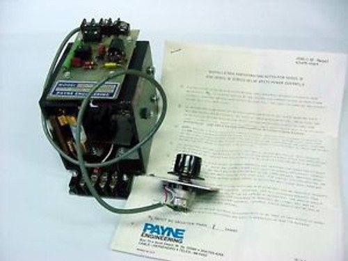 Payne Engineering 18D-1-30 Solid state Power Controller W/Soft-Start 30 Amps 120
