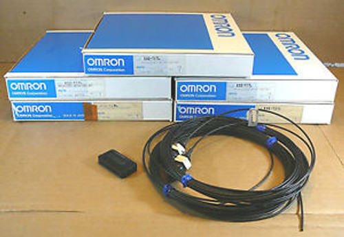 E32-T17L Omron New In Box Photo Sensor Fiber Cable E32T17L