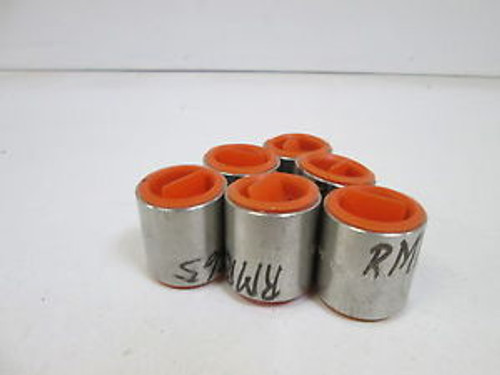 LOT OF 6 COUPLING 3/4 3000# WOG 304 J4HGH NEW OUT OF BOX