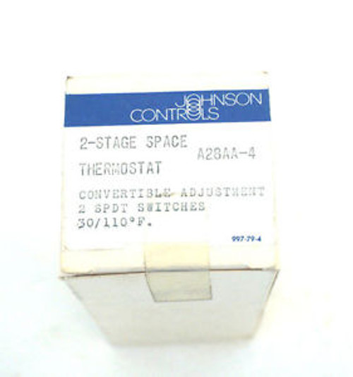 NEW JOHNSON CONTROLS A28AA-4 THERMOSTAT A28AA4