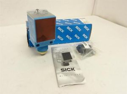 147812 New In Box SICK 7025980 Optic Sensor 10-30VDC In 100mA Out