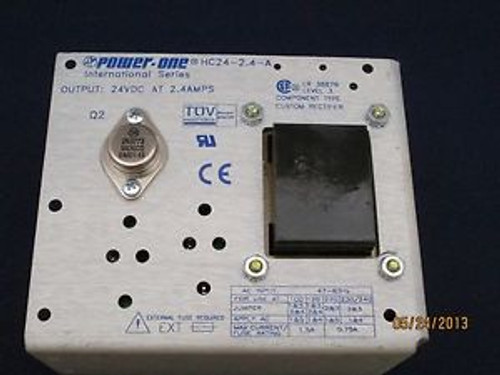 Power One HC24-2.4-A Power Supply new