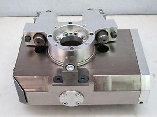 PNEUMATIC ROTARY ACTUATOR ISI AUTOMATION 180 DEG 2 1/2 BORES DUEL RACKS