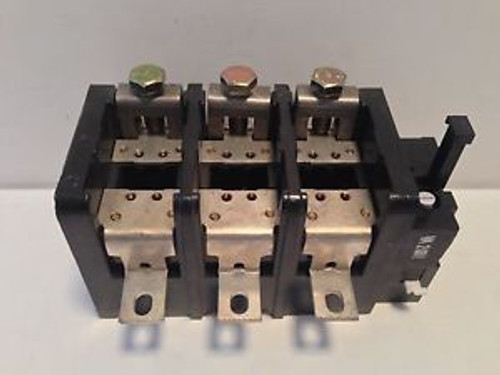 NEW GENERAL ELECTRIC / GE OVERLOAD RELAY CR324F310F 3 POLE 135 AMP