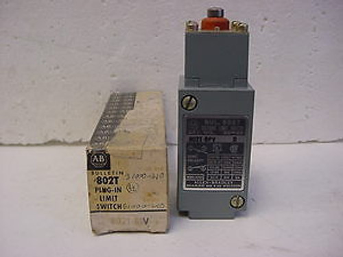 Allen-Bradley 802T-Bpv Oiltight Limit Switch, Series D
