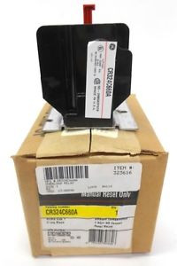 GENERAL ELECTRICAL DISTRIBUTION & CONTROL OVERLOAD RELAYCR324C660A