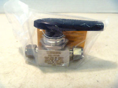 1/2 Whitey Swagelok SS-45S8 Ball Valve New In Packaging