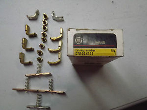 GENERAL ELECTRIC GE CR101X111 Contact Kit 3 Pole Size 1 NEW