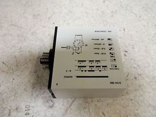 ELECTROMATIC S-114156-024 TIME DELAY RELAY NEW OUT OF BOX