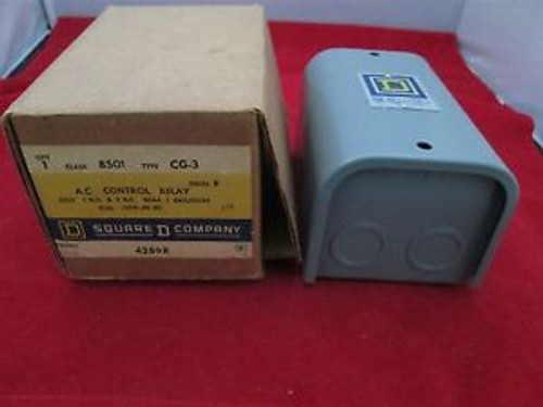 Square D 8501 CG-3 Control Relay new