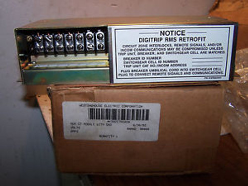 NEW WESTINGHOUSE POWER SUPPLY 8187A63H01
