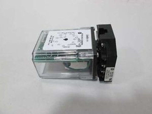 NEW WARRICK 16VMA1M0 RB11-PC CONNECTOR RELAY 120V-AC 4.4VA D343061