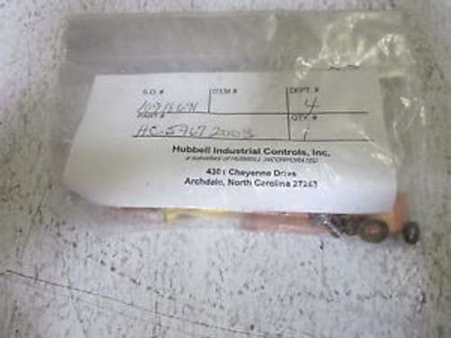 HUBBELL HC59672003 CONTACT KIT NEW IN A BAG