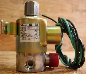 VERSA SOLENOID DIRECTIONAL VALVE ESM-3302-86-H-M5R-WE-A120 8.7 WATTS