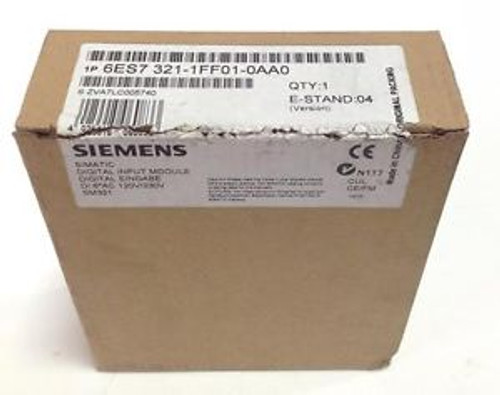 SIEMENS SIMATIC DIGITAL INPUT MODULE 6ES7 321-1FF01-0AA0 New