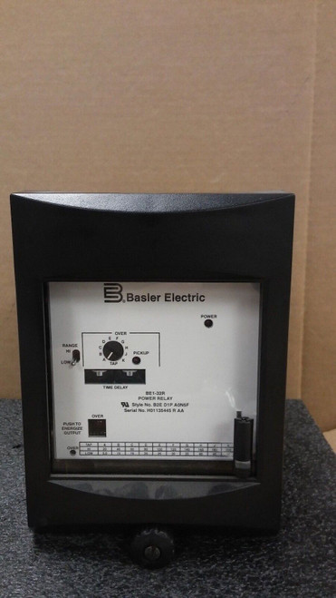 Basler Electric Solid State Protective Relay Be1-32R