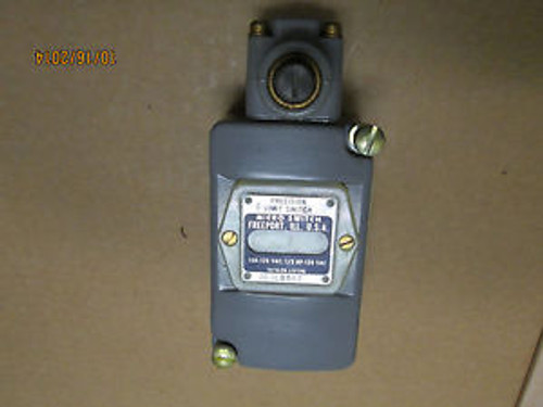 NEW HONEYWELL MICROSWITCH 201LS502 PRECISION LIMIT SWITCH 120V AC 10 AMP.