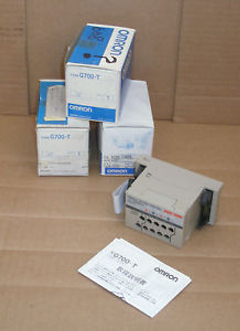 G700-TID04 Omron PLC New In Box 4Pt Input G700TID04