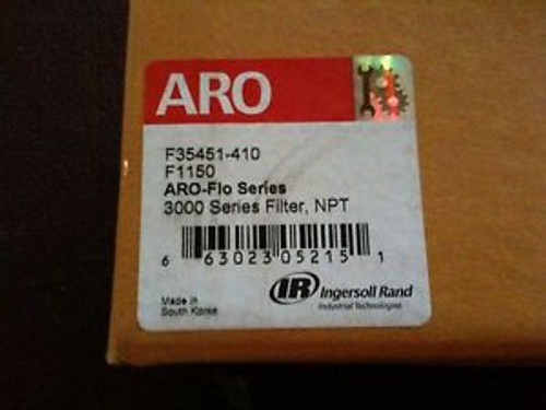 INGERSOLL RAND F35451-410 SERIES 3000 FILTER ~ NEW OLD STOCK