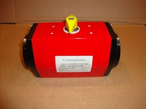 Contromatics PA MS Pneumatic Actuator PAS 1030-4 DLS M5 481 in-lbs @ 80 PSI