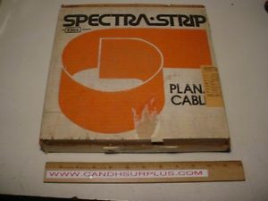 Spectra-strip ribbon wire  100 ft  20 conductor 26 awg solid P/N 539869-20