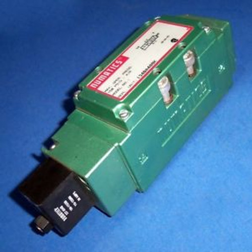 NUMATICS 150PSIG-AIR 100-115/110-120V 0.06A SOLENOID VALVE I34BA400K NEW