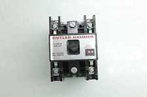 Cutler Hammer D26Mr11A Type M Relay Coil 110V/50Cy 120V/60Cy