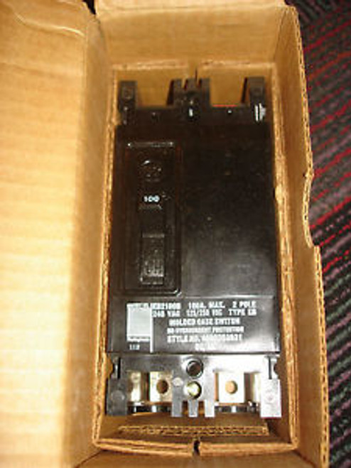 NEW GENUINE WESTINGHOUSE AB DEION CIRCUIT BREAKER EB2100N 2 POLE 100A New