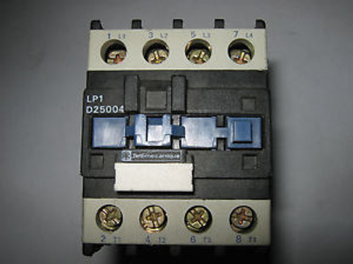 Telemecanique LP1 D25004 Contactor 40 Amp 600 Volt New