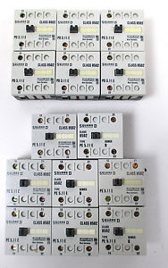 NEW Lot (14) Square D Contactor 660V Class 8502 Type: P3.01 & P5.11