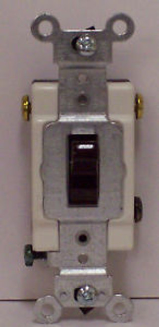 20 LEVITON 3-WAY 20A TOGGLE SWITCHES CS320-2