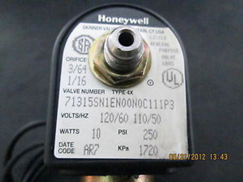 Honeywell Skinner Valve 71315SN1EN00N0C111P3 New