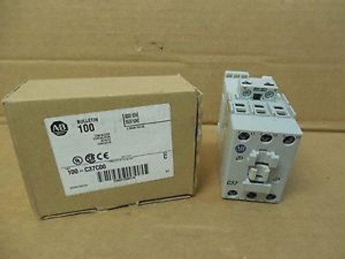 NEW ALLEN BRADLEY CONTACTOR 100-C37C00 SER C 600V COIL 60A A AMP 100-C3700