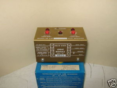 BANNER SR-64P INDUSTRIAL CONTROL PLUG-IN MODULE